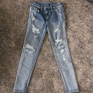 American Eagle Hi-Rise Jeggings